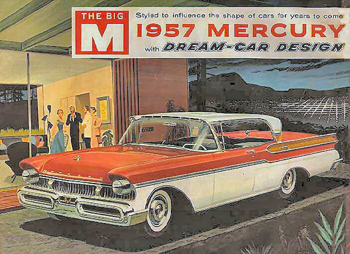 1957 Mercury 4
